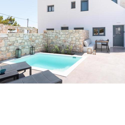 PHOS New House with private small Pool in Isterni