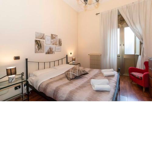 Piazza Statuto Comfy APT - with 2 Balconies