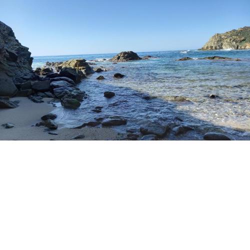 piccola casa a 500 metri dalla spiaggetta