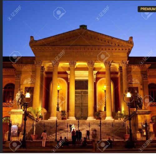 Piccola suite e dimora del teatro Massimo