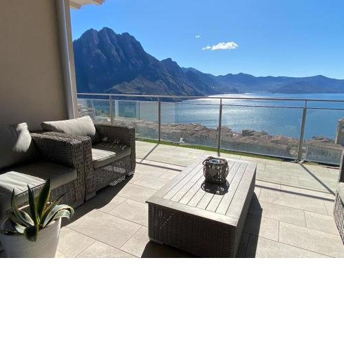 Piccolo paradiso vista lago con piscina privata