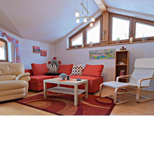 Picturesque apartment in Kleinboden with balcony