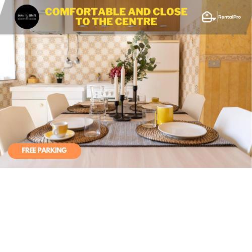 [PIETRA LIGURE] Downtown convenience -Free Parking