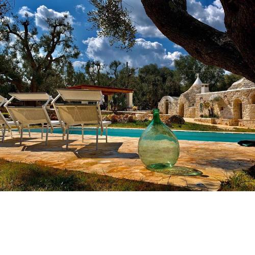 Pietre nel vento - Pool - Indoor & Outdoor Kitchen