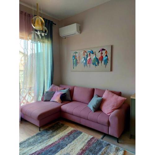 Pink Apartment