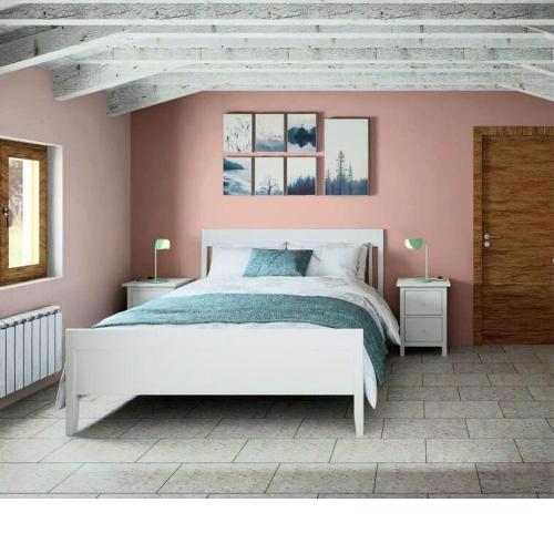 Pink cozy home