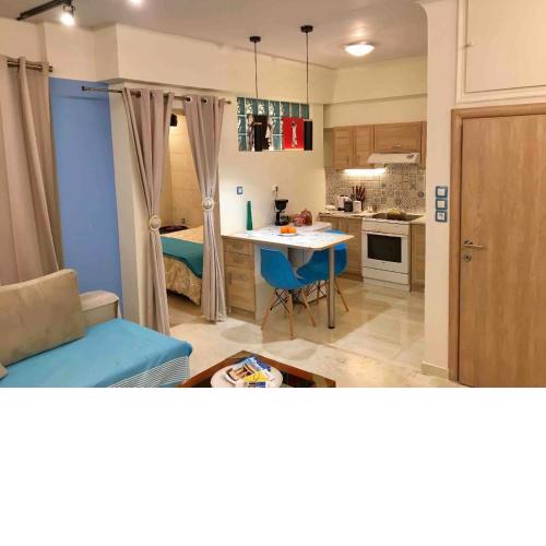 Piraeus Blue Grand Suite di Giorgio 10 mins from the port.
