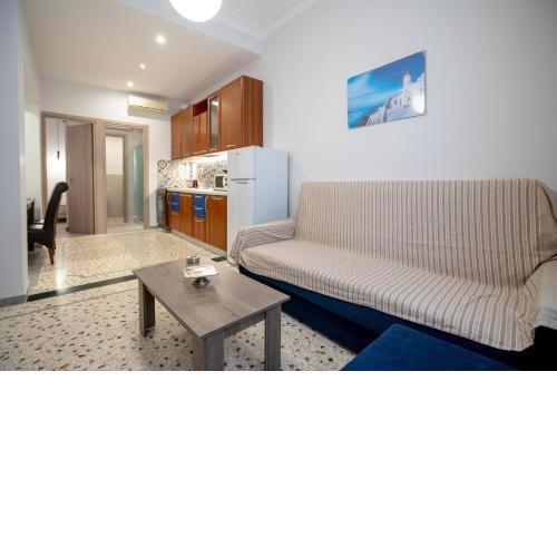 Piraeus port 1 bedroom 2 persons apartmet by MPS