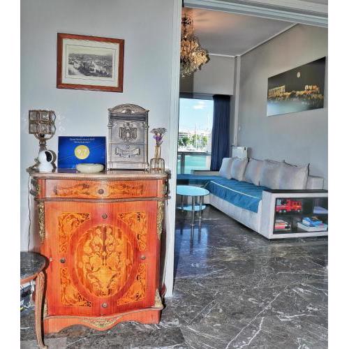 Piraeus yacht view apartment