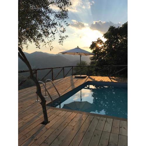 piscina con vista