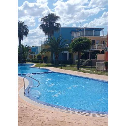 Piscina y Playa