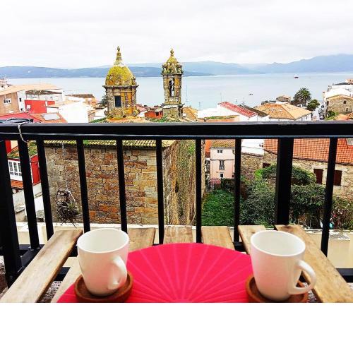 Piso A Capela con vistas al mar