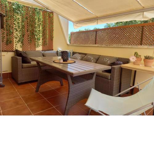 Piso acogedor con terraza