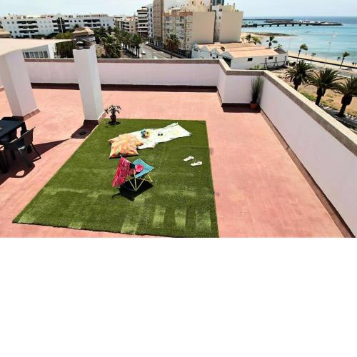 Piso Arrecife centro junto al mar