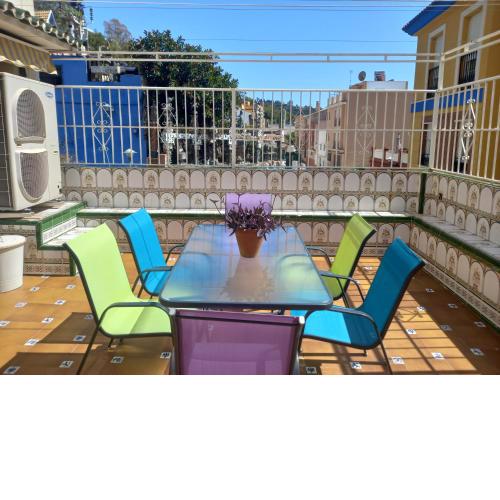 Piso Centrico 1.5km Playa con gran terraza +vistas