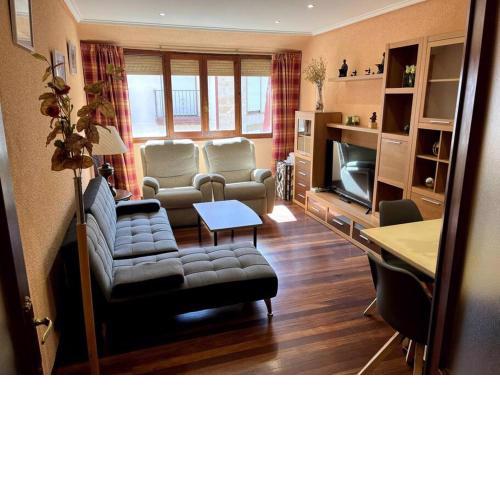 Piso céntrico de 3 habitaciones