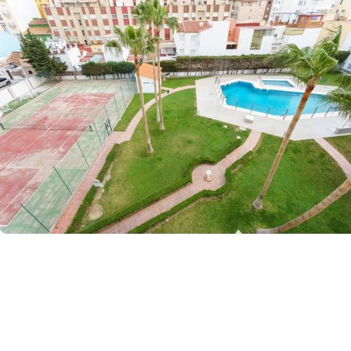Piso céntrico Plazamar 4 Piscina
