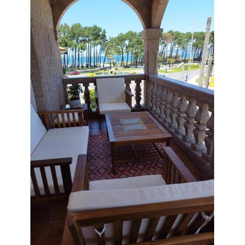 piso chalet en playa samil