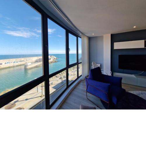 Piso con maravillosas vistas al mar