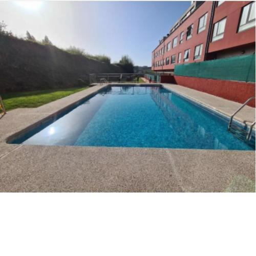 Piso con piscina en Sada