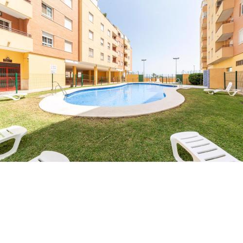 Piso con piscina
