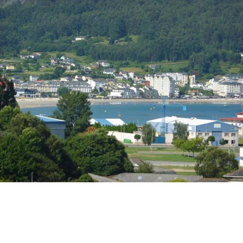 piso con vistas a la ria de Viveiro