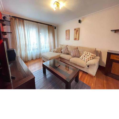 Piso de 3 habitaciones, despacho y garaje - Erribera Etxea