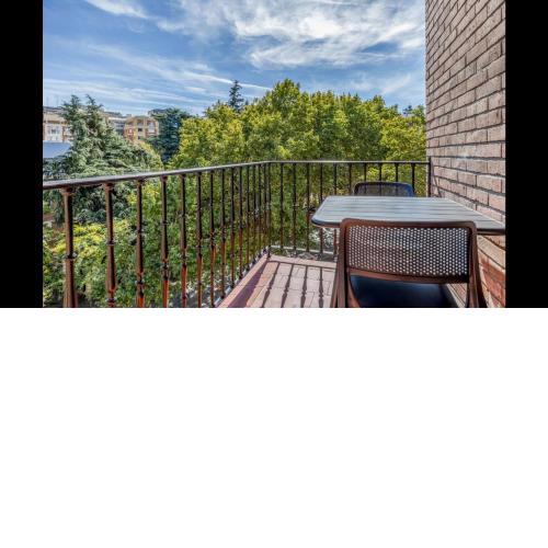 Piso de dos habitaciones en Castellana