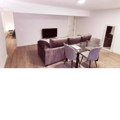 Piso de lujo 2 habitaciones