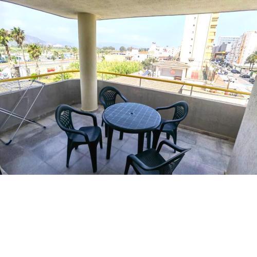 Piso en Gandía con piscina