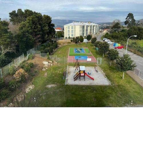 PISO en RIANXO CON PISCINA Y GARAJE RIAS BAIXAS Urbanización privada