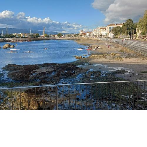 Piso en Vigo con vistas a la ría