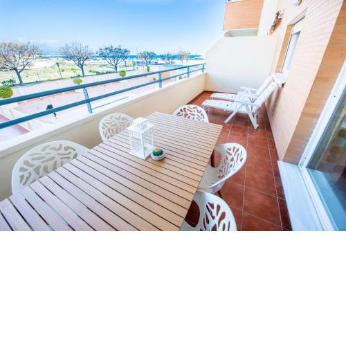 Piso encantador junto al mar, relax, tranquilidad