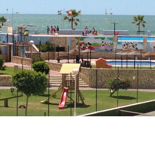 Piso frente la playa de Valdelagrana