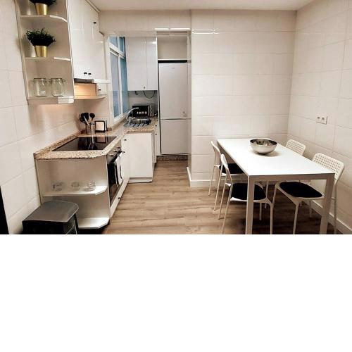 Piso ideal para vacaciones familiares en A Coruña