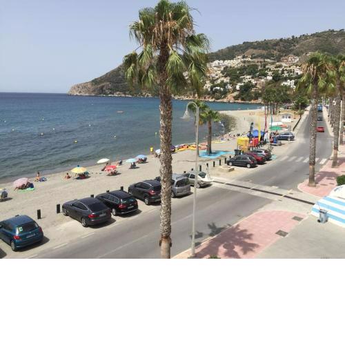 PISO LA HERRADURA FRENTE AL MAR CON PISCINA-GARAJE