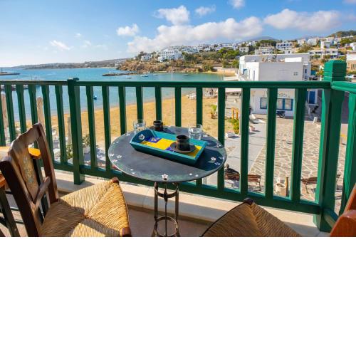 Piso Livadi Paros seafront holiday home Casa Alena