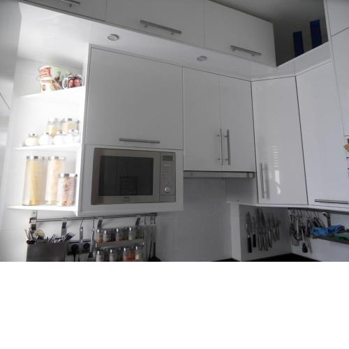 Piso luminoso de 1 habitación en Chamartín
