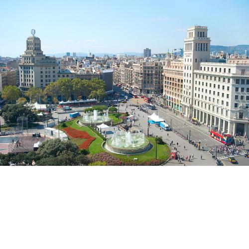 Placa Cataluña! Centro!