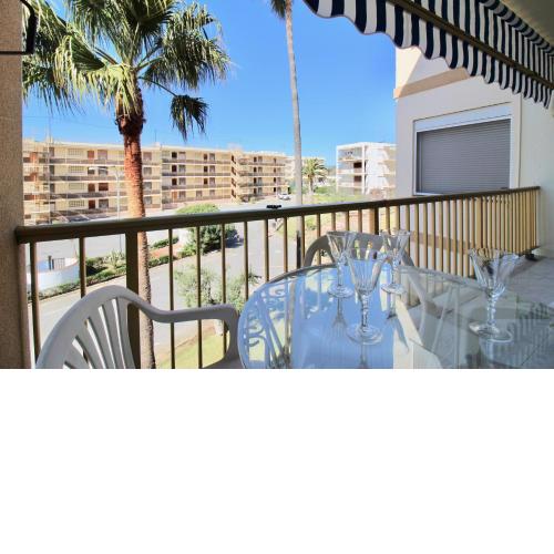 Plage, Cambrils Locamar Appt Jimenez