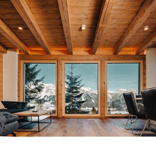 Planai Apartment mit Dachstein Blick