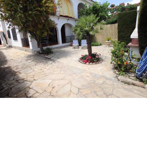 Planta baja, primera linea, playa, jardín privado, Ardiaca, Cambrils, apartamento Jacqueline