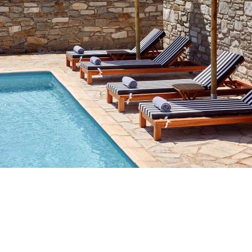 Platinum Paros Villa - 4 bedrooms - Villa Indigo - Sea View & Private Pool - Naousa