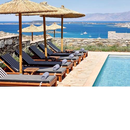 Platinum Paros Villa - Villa Azure - 5 Bedrooms - Sea Views & Private Pool - Naoussa