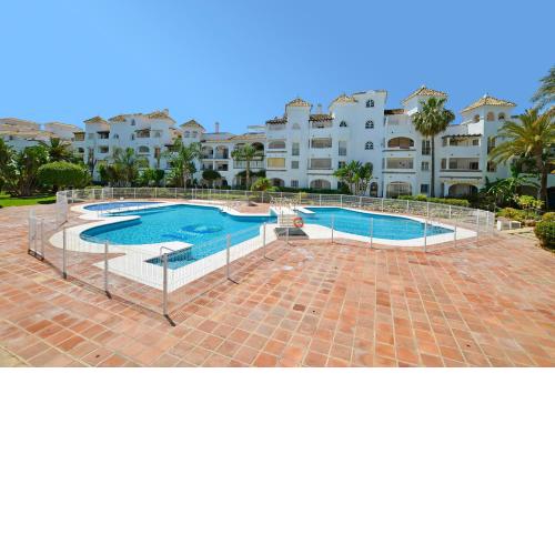 Playa 100m, terraza privada, piscina, wifi, impecable