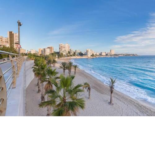 PLAYA ALBUFERETA. Espectaculares vistas al mar.