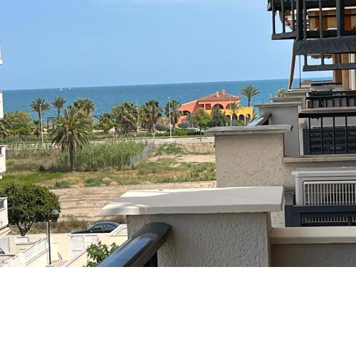PLAYA ALMENARA ATICO DUPLEX VISTAS AL MAR Y MONTAÑA WIFI,PISCINA a