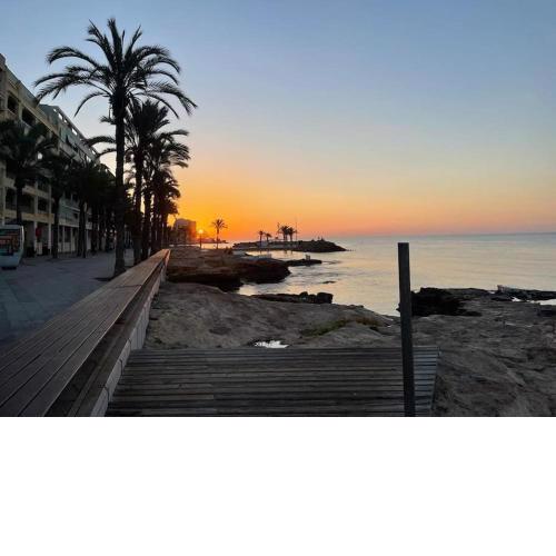 Playa del Cura apartment with a free parking place