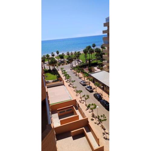 Playa Dorada on the beach