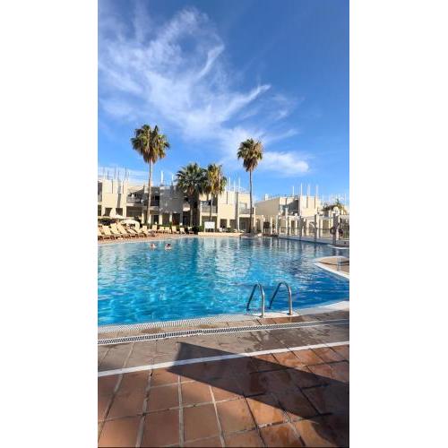Playa Fañabe apartments with beautiful view